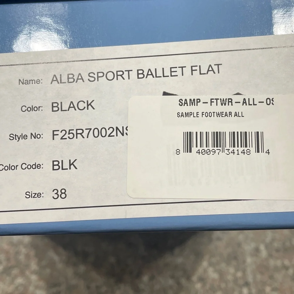 STAUD ALBA SPORT BALLET FLAT BLACK - Picture 12 of 12